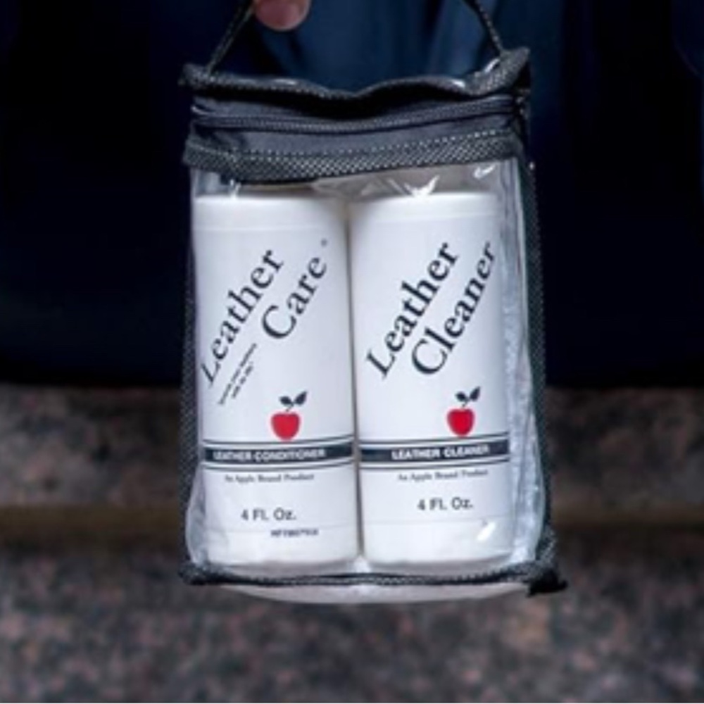 Leather Cleaner & Conditioner Kit